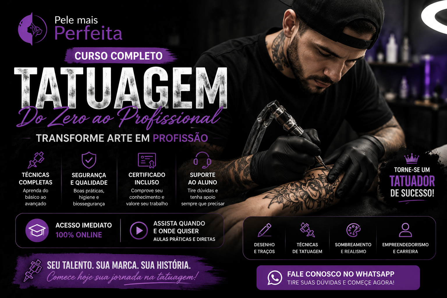 Curso de barbeiro profissional